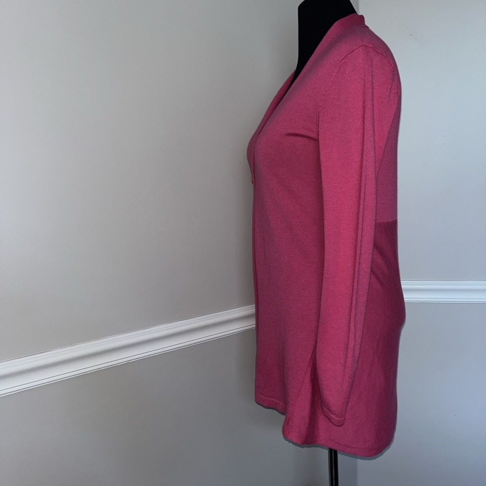 J. Jill‎ 1-Button Wool Blend Cardigan Sweater Size Small - Picture 6 of 11